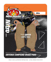 Moto Master Brake Pads Nitro