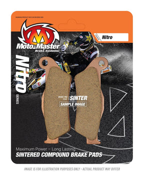 Moto Master Brake Pads Nitro