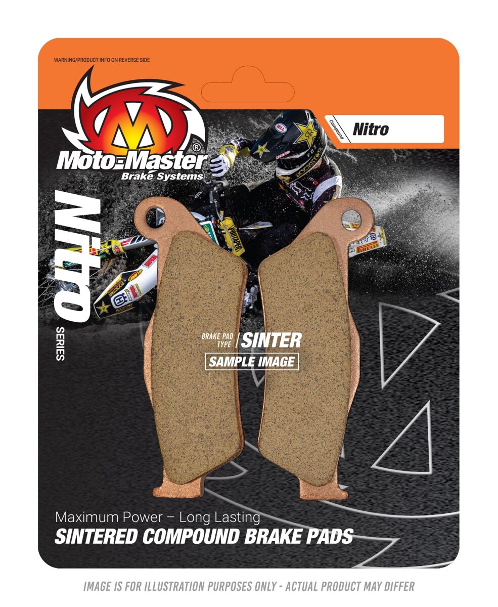 Moto Master Brake Pads Nitro