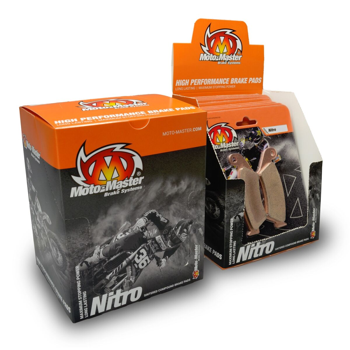 Moto Master Brake Pads Nitro