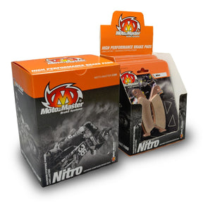 Moto Master Brake Pads Nitro