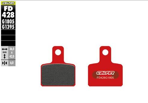 Galfer Brake Pad Trial Semi Metal Rr