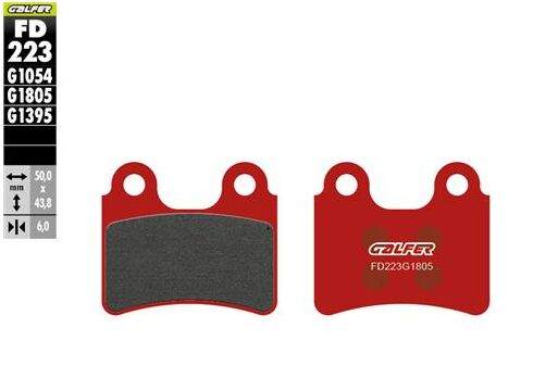 Galfer Brake Pad Semi Metal