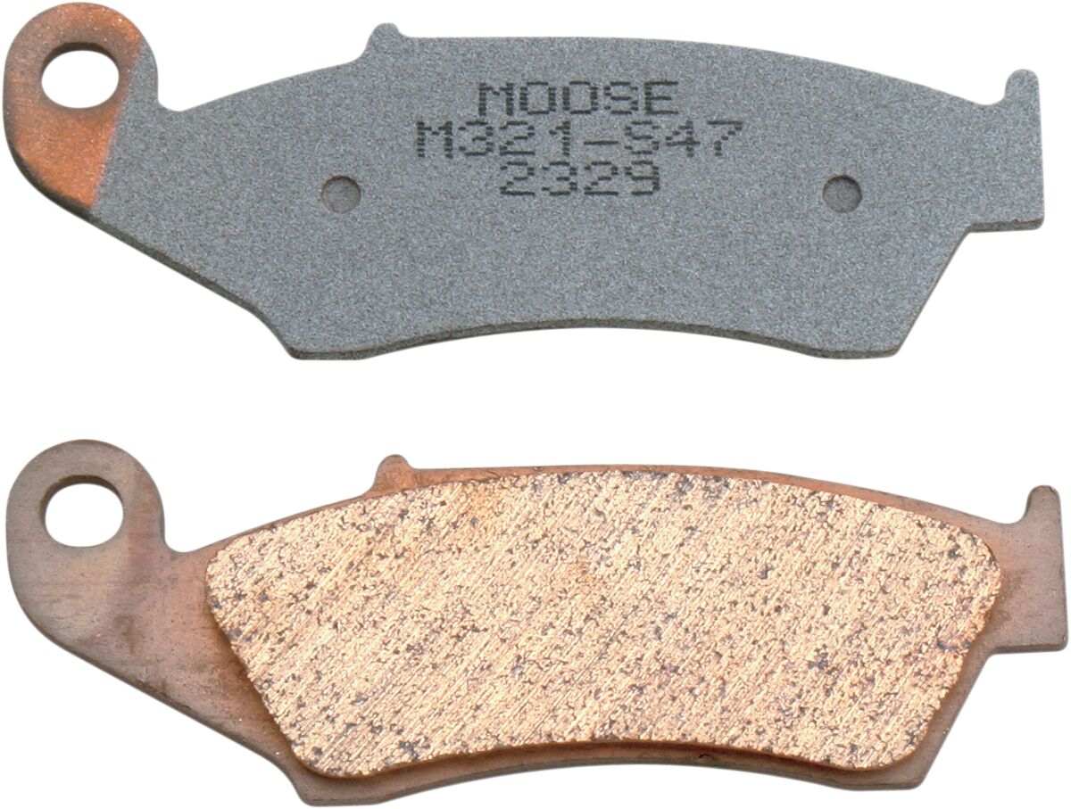 Moose Offroad Hard Parts Brake Pad Xcr Comp Fr