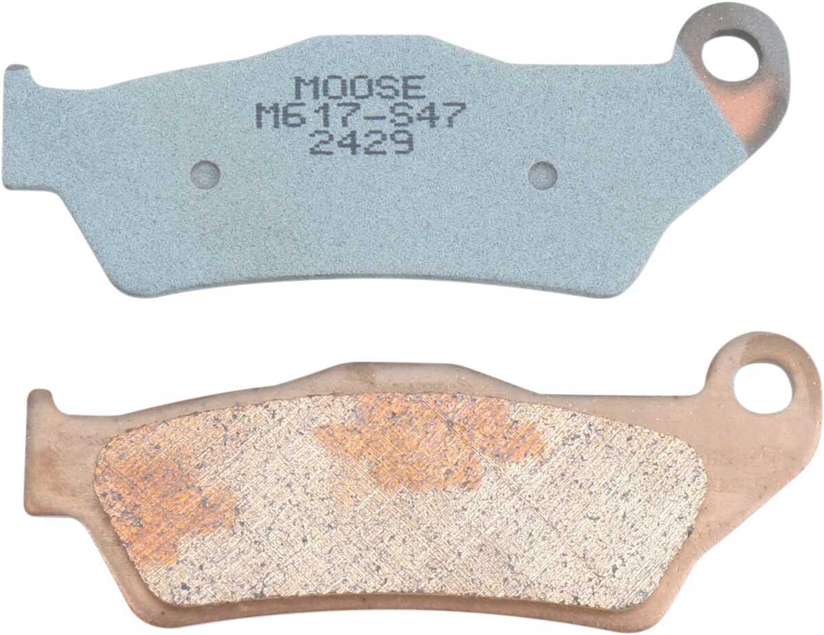Moose Offroad Hard Parts Brake Pad Xcr Comp Fr