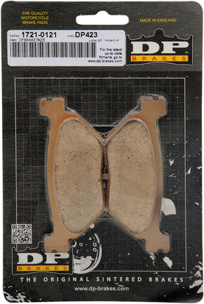 Dp Brakes Brake Pad Sintered Dp423