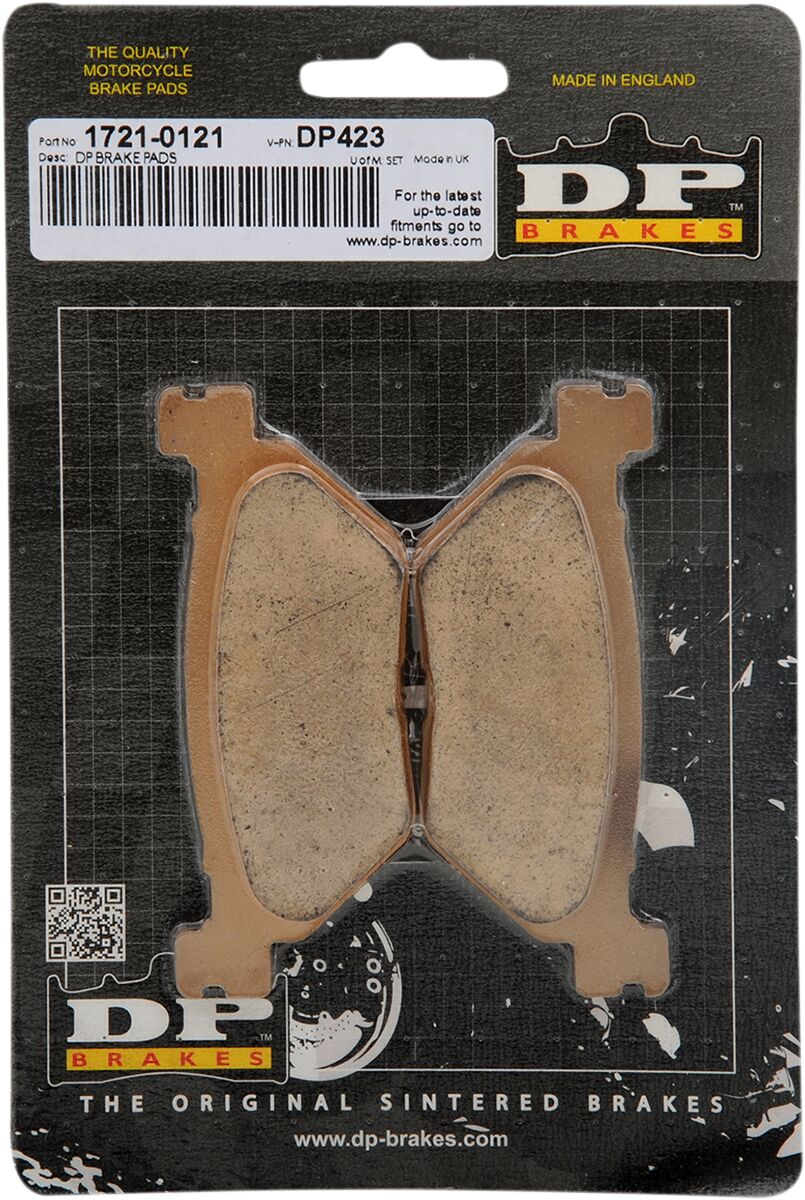 Dp Brakes Brake Pad Sintered Dp423