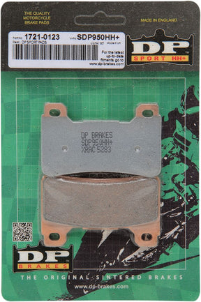 Dp Brakes Brake Pad Sintrd Sdp950 Hh