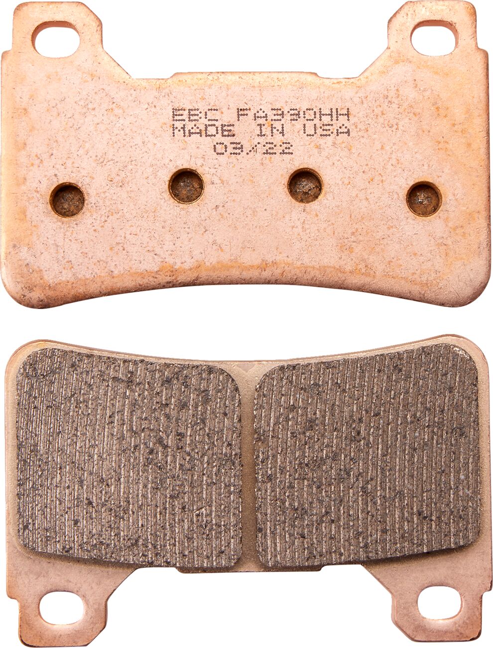 Ebc Brake Pad Sintered Hh