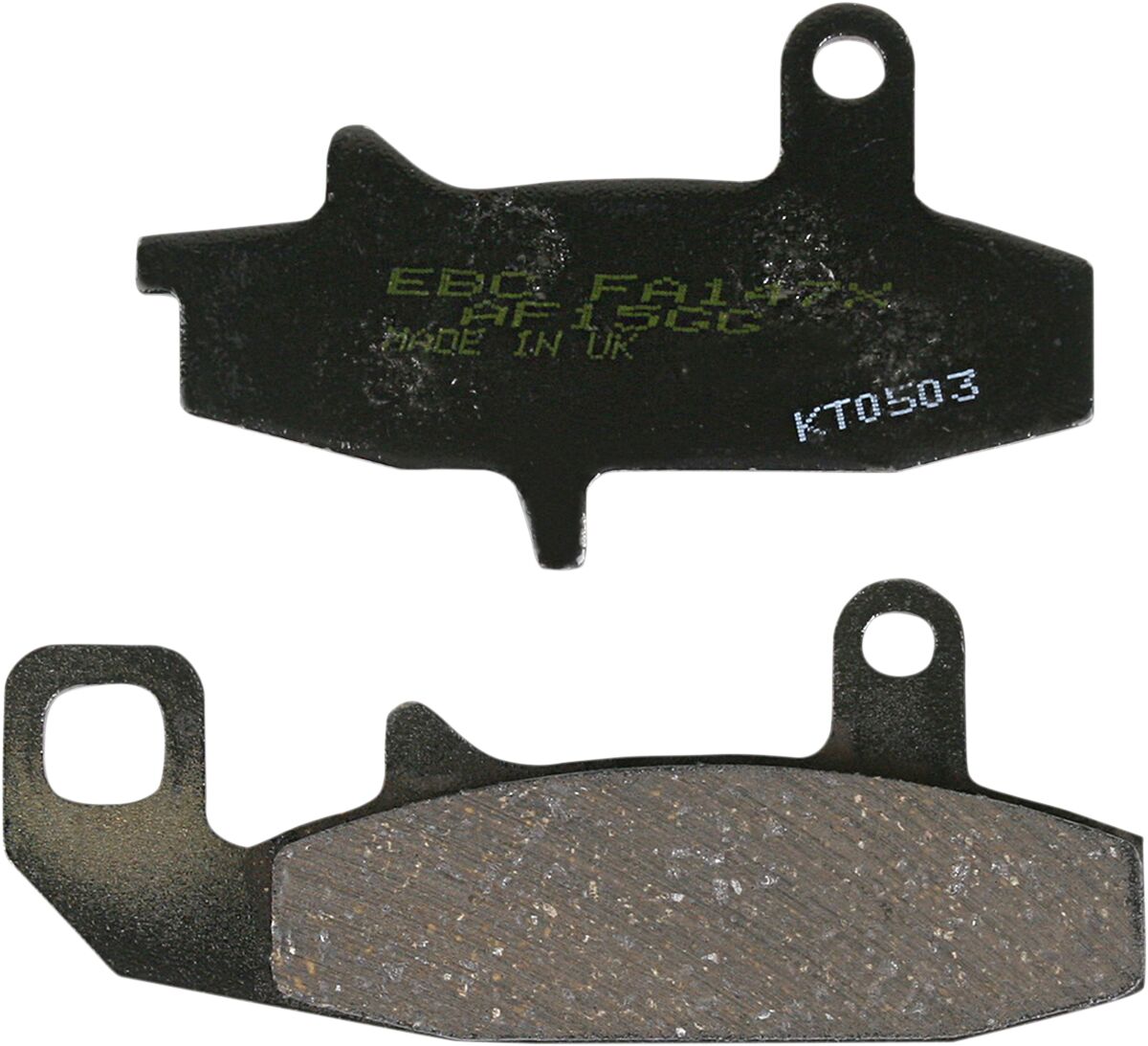Ebc Brake Pad Fa Ser Organic