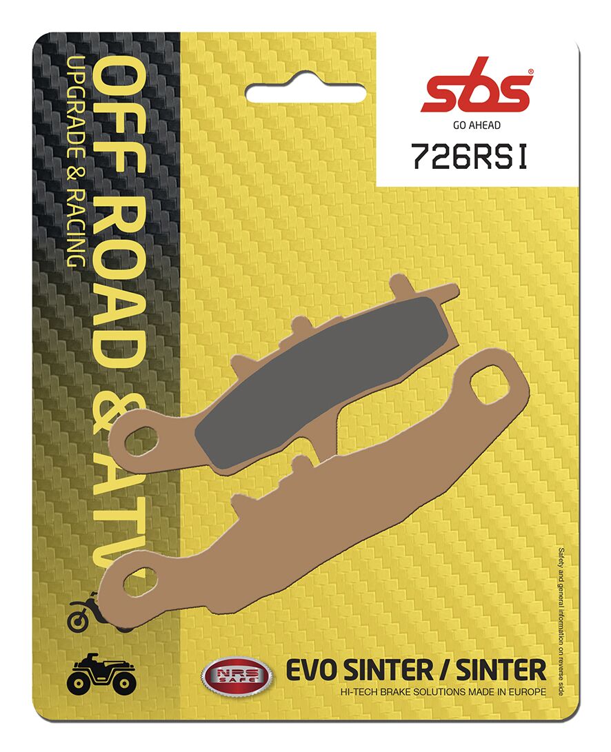 Sbs Brake Pad Sint Off Race