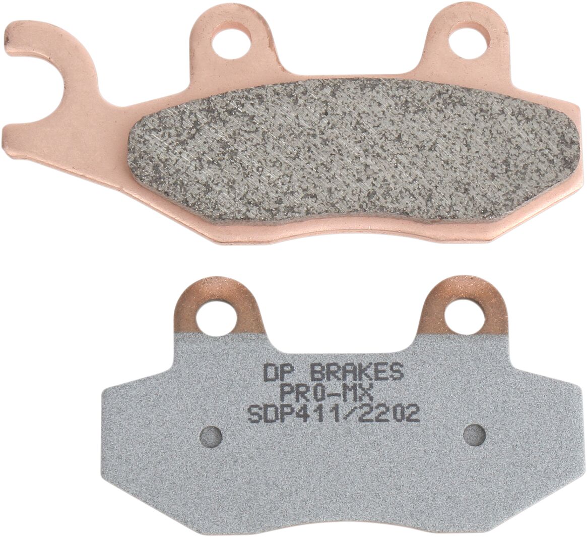 Dp Brakes Brake Pad Sintrd Sdp411 Mx