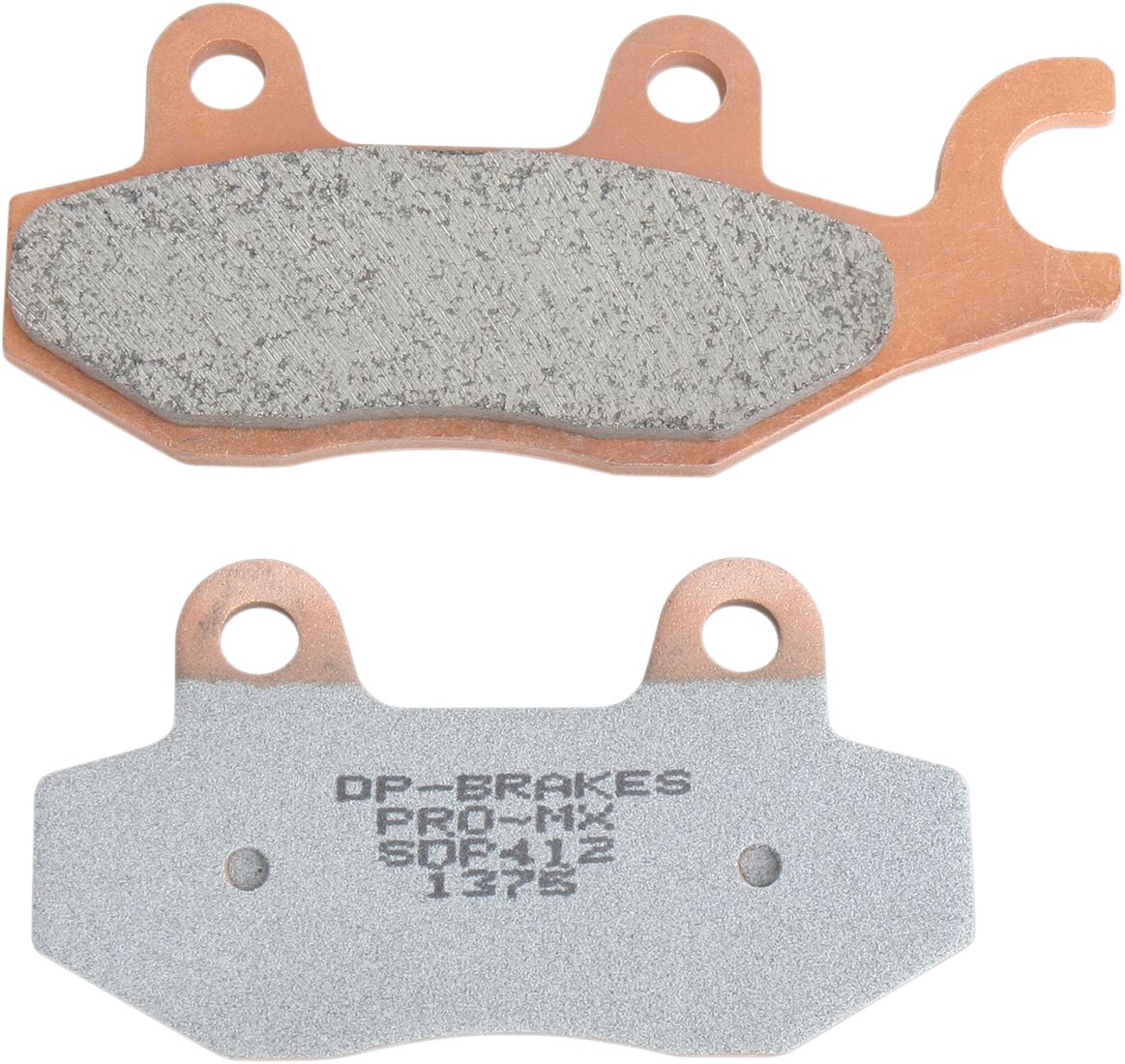 Dp Brakes Brake Pad Sintrd Sdp412 Mx