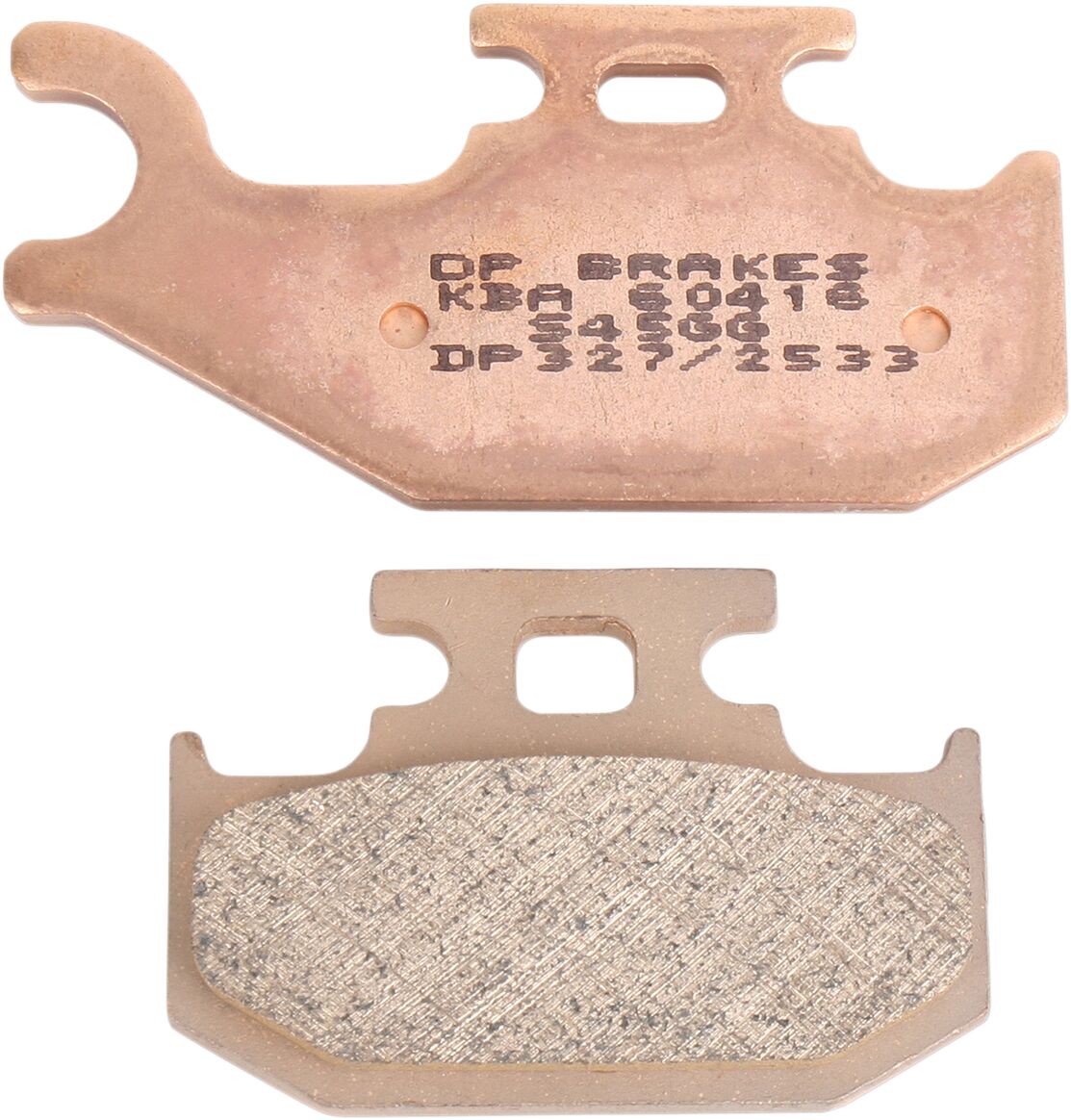 Dp Brakes Brake Pad Sintrd Dp327