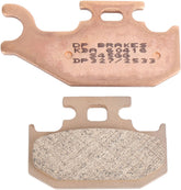 Dp Brakes Brake Pad Sintrd Dp327