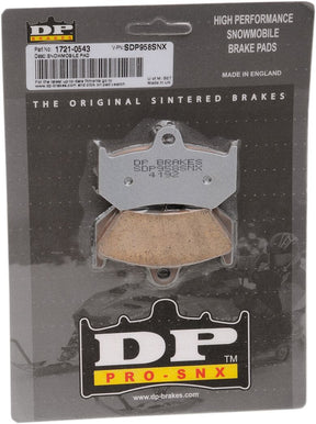 Dp Brakes Brake Pad Snow Sdp958 Snx