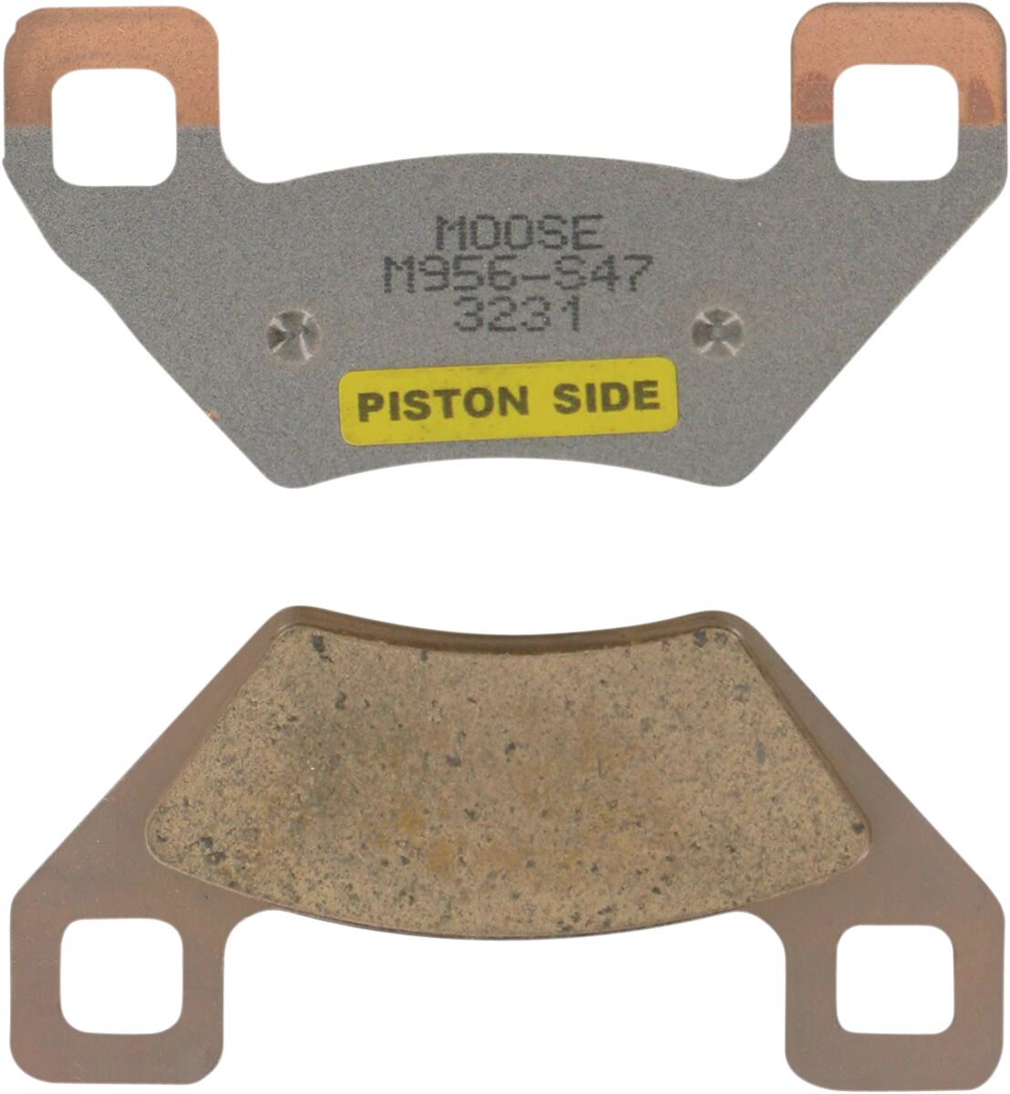 Moose Offroad Four Wheel Brake Pad Moose Rr