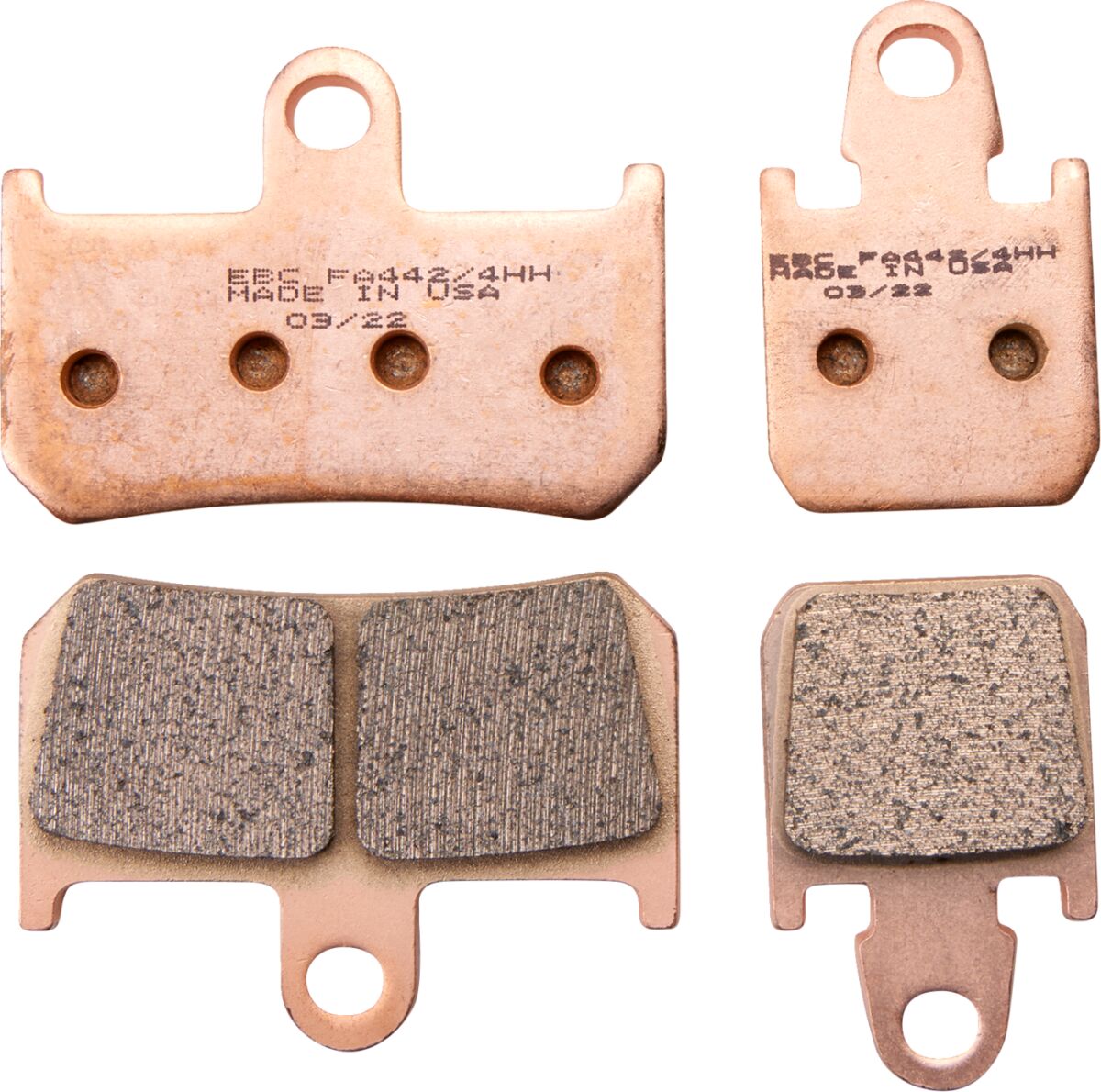 Ebc Brake Pad Sintered Hh