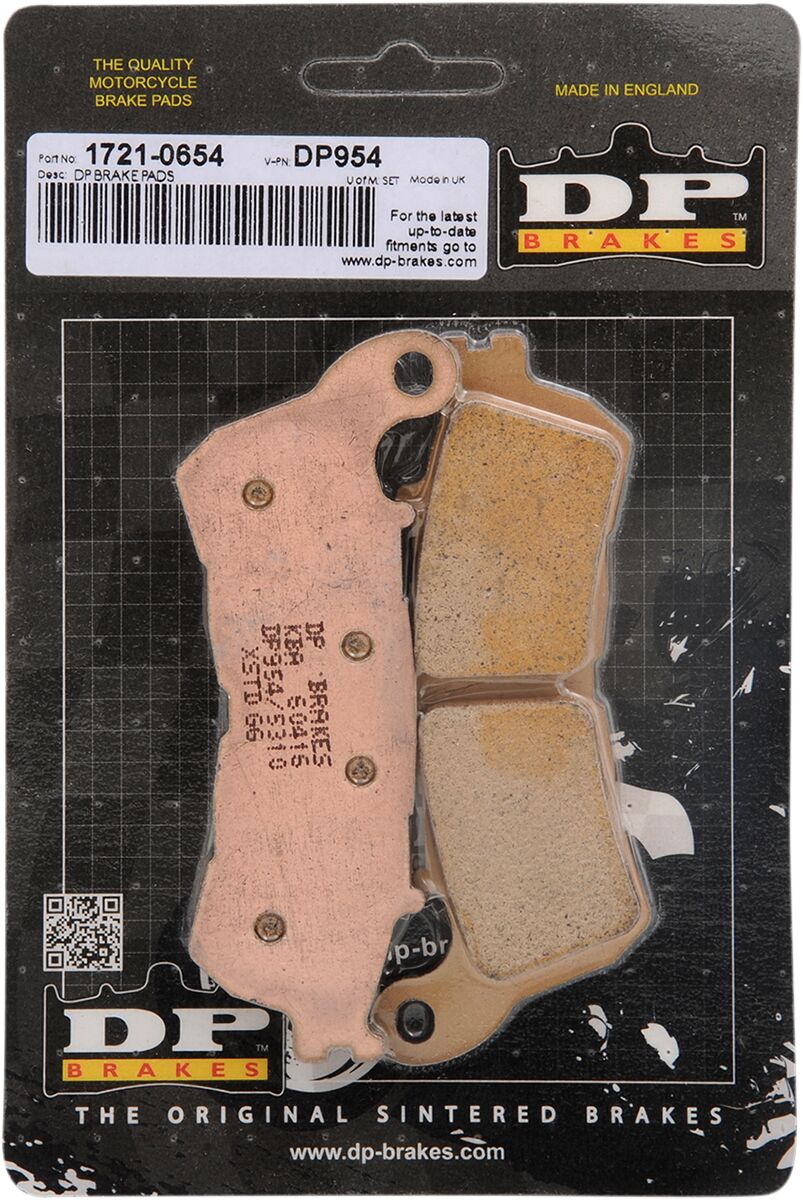 Dp Brakes Brake Pad Dp Strt Dp954