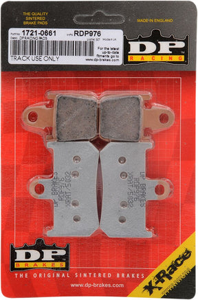 Dp Brakes Brake Pad Dp Strt Rdp976