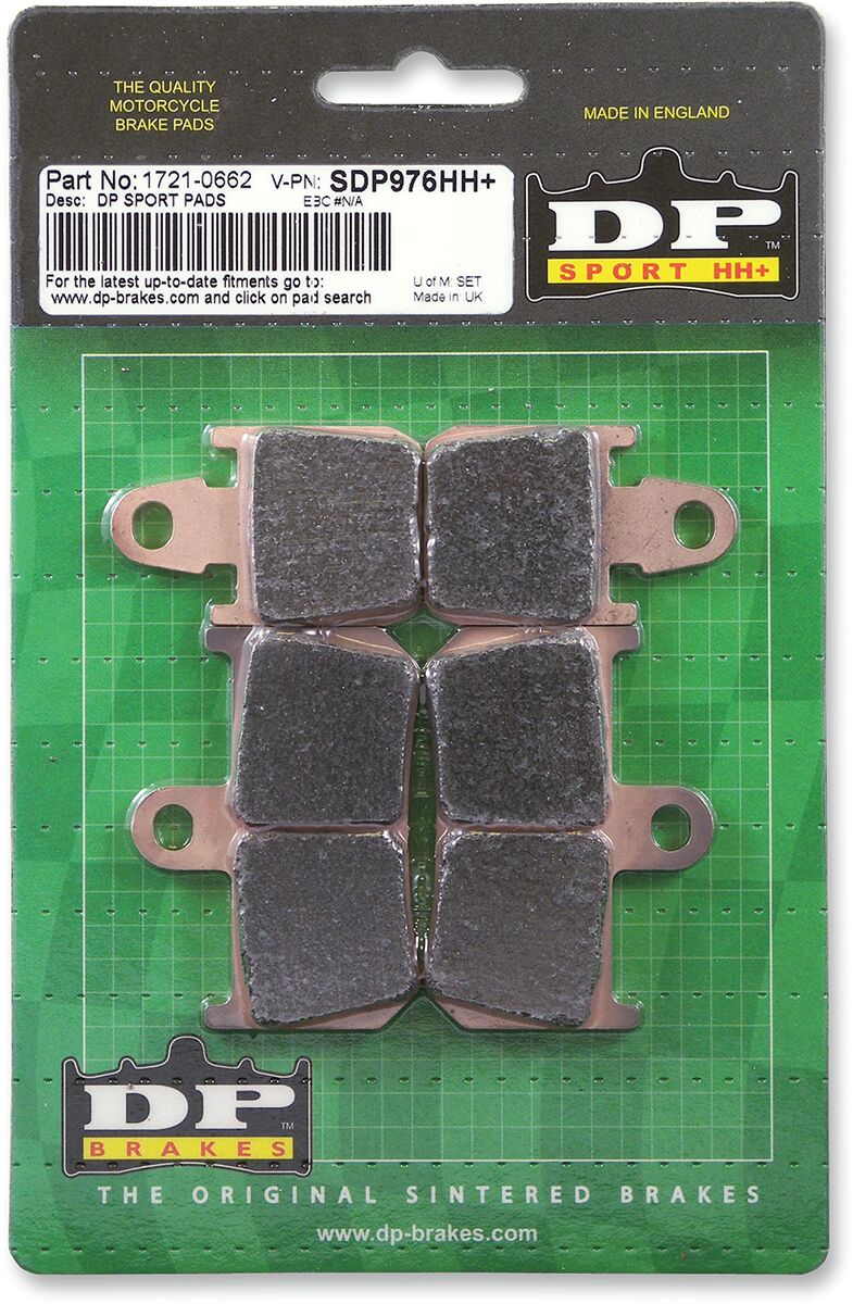 Dp Brakes Brake Pad Dp Strt Sdp976