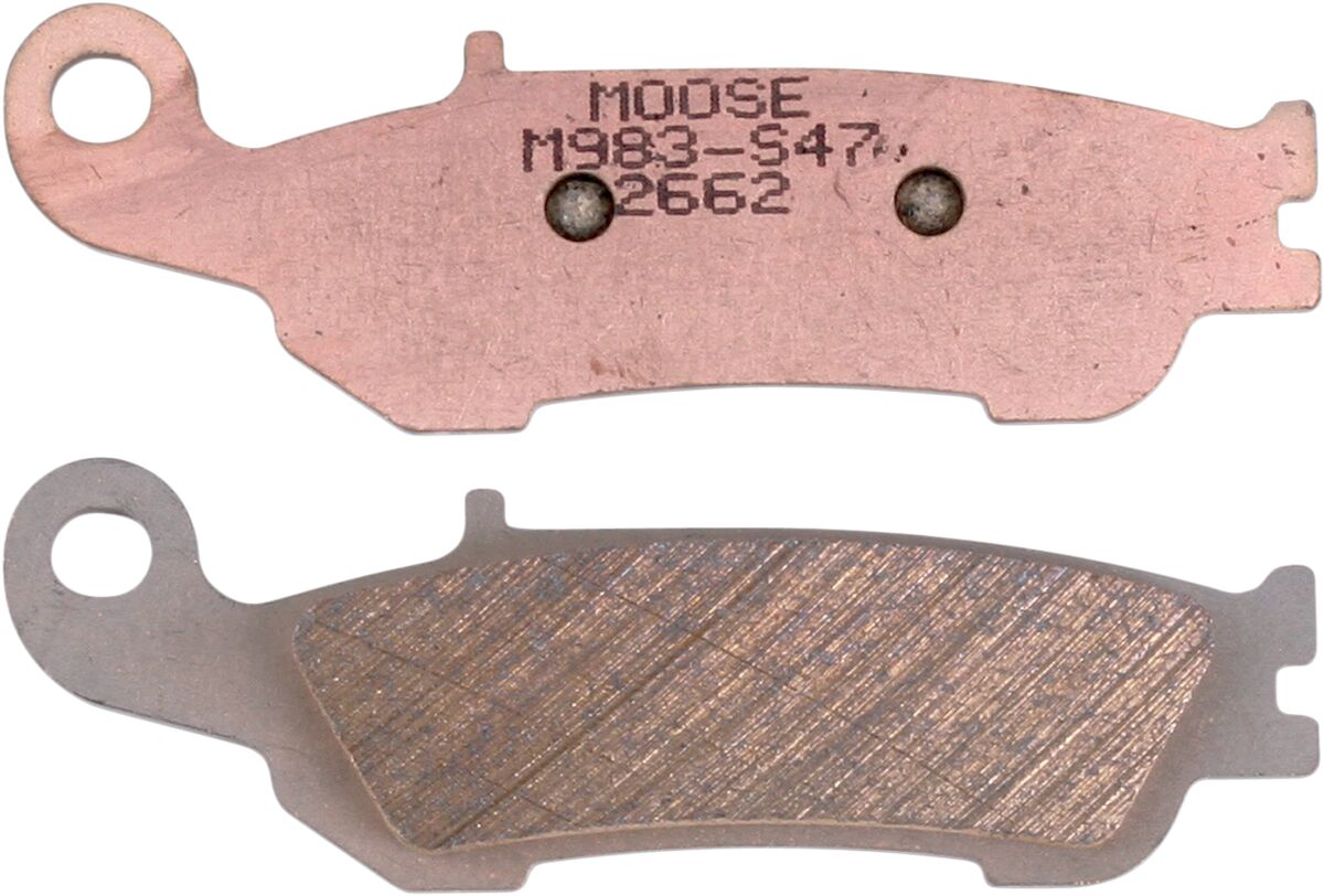 Moose Offroad Hard Parts Brake Pads Fr Xcr Yz250 F