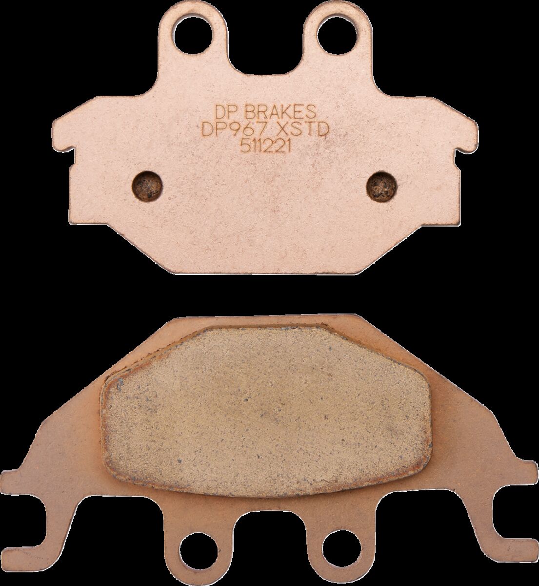 Dp Brakes Brake Pad Sintered Dp967