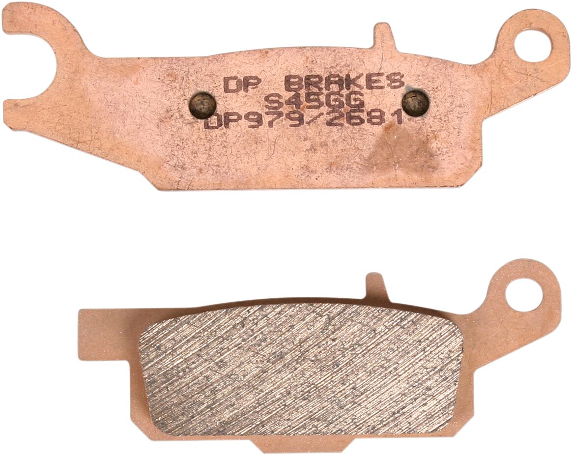 Dp Brakes Brake Pad Sintered Dp979