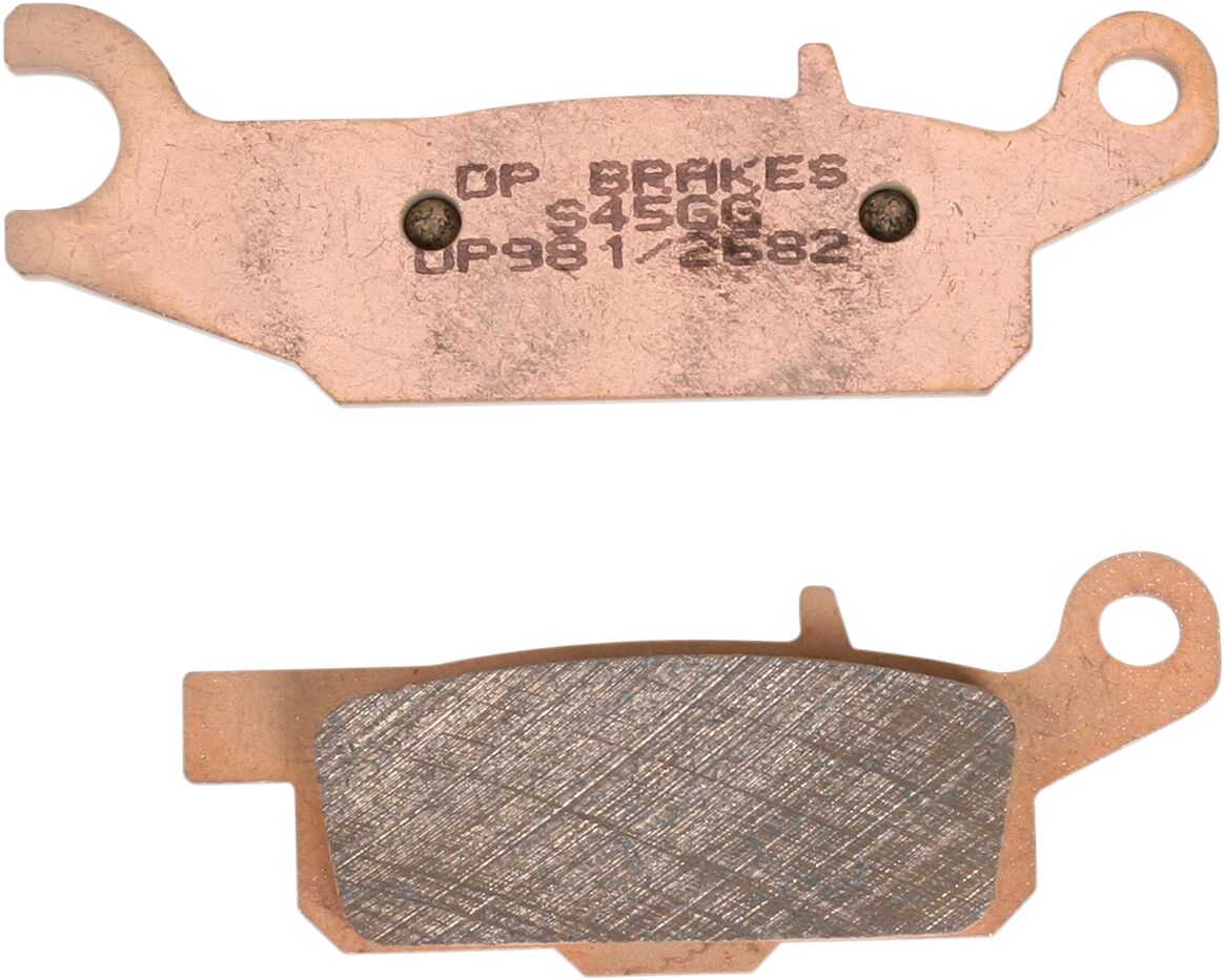 Dp Brakes Brake Pad Sintered Dp981