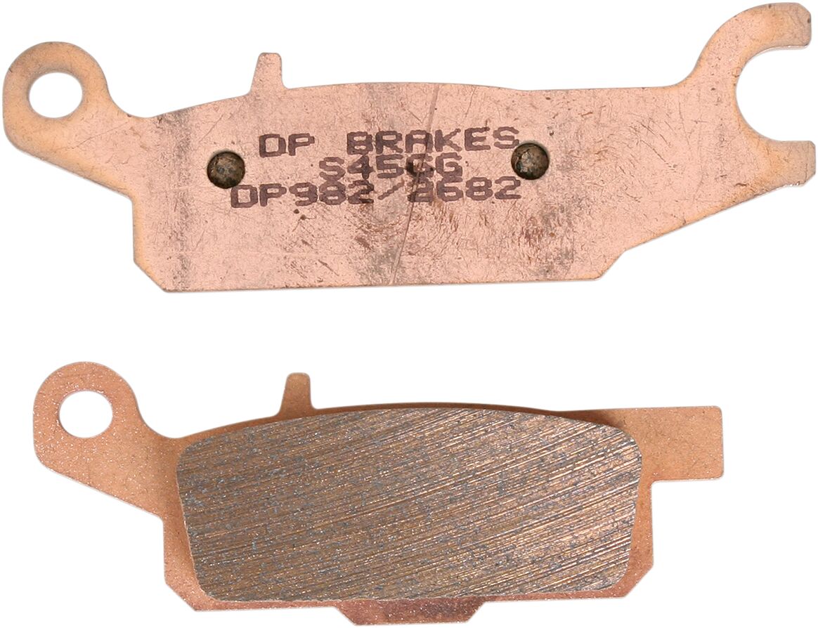 Dp Brakes Brake Pad Sintered Dp982