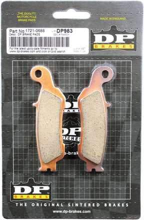 Dp Brakes Brake Pad Sintered Dp983