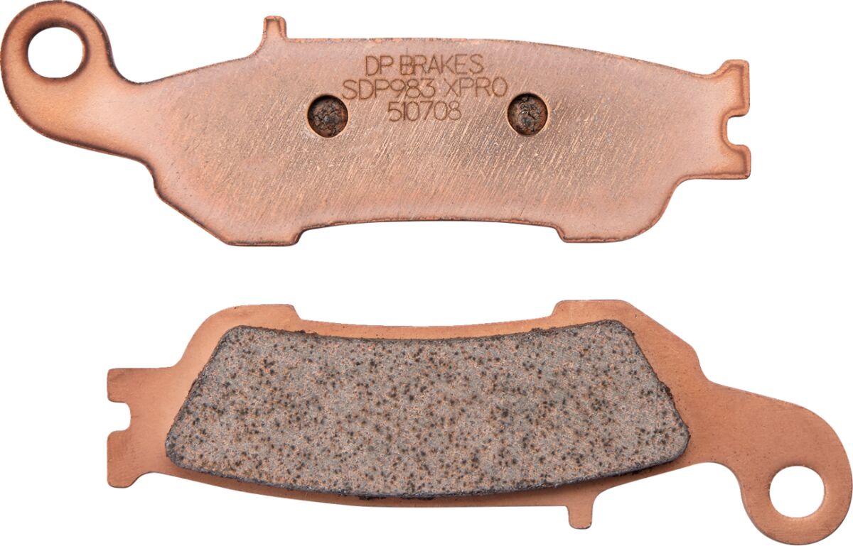 Dp Brakes Brake Pad Sintered Sdp983