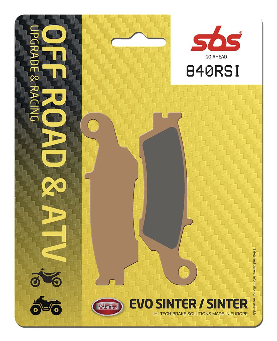 Sbs Brake Pad Sint Off Race