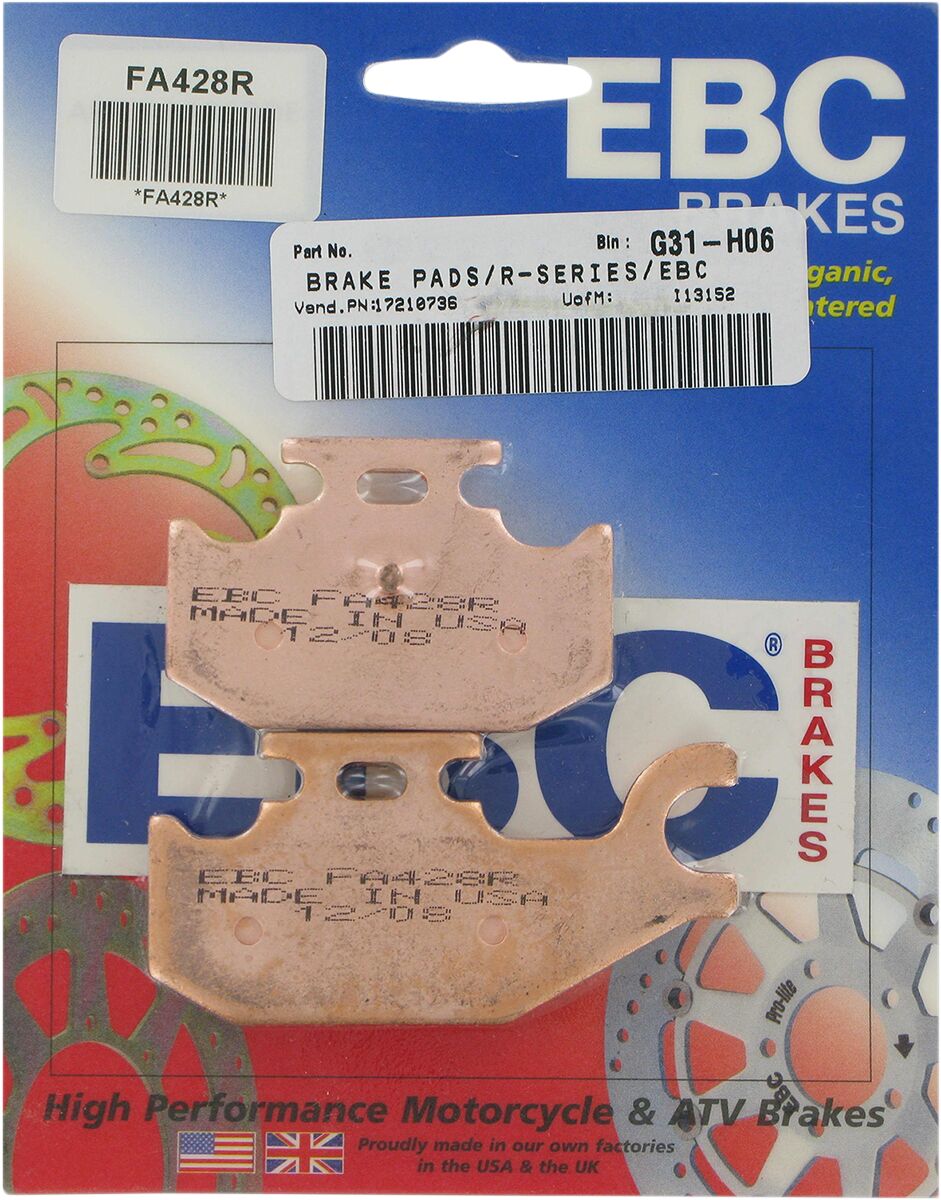 Ebc Brake Pad Sint R Series