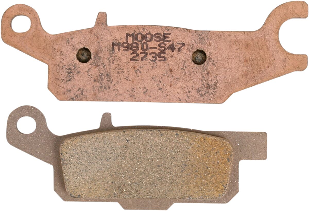 Moose Offroad Four Wheel Brake Pad Fr Rgt Griz700