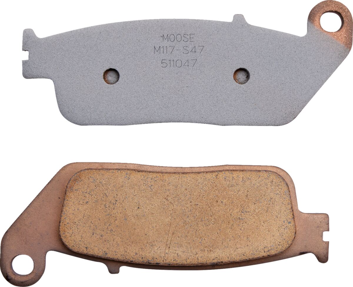 Moose Offroad Hard Parts Pads Brake Xcr Fr