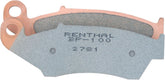 Renthal Brake Pad Sinter Bp 100