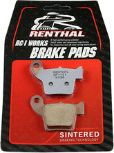 Renthal Brake Pad Sinter Bp 101