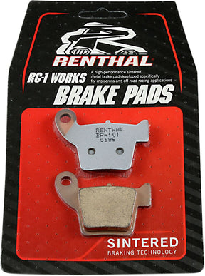 Renthal Brake Pad Sinter Bp 101