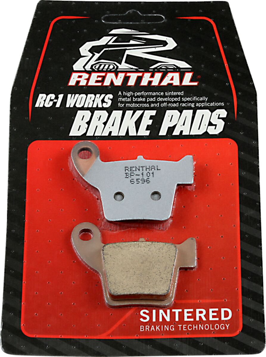 Renthal Brake Pad Sinter Bp 101