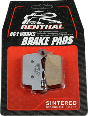 Renthal Brake Pad Sinter Bp 104