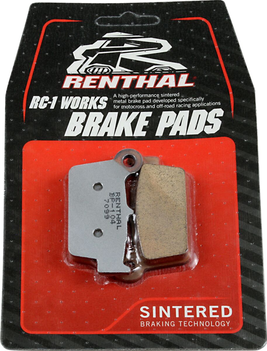 Renthal Brake Pad Sinter Bp 104