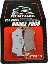 Renthal Brake Pad Sinter Bp 107