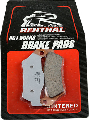 Renthal Brake Pad Sinter Bp 107