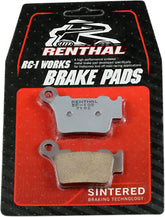 Renthal Brake Pad Sinter Bp 108