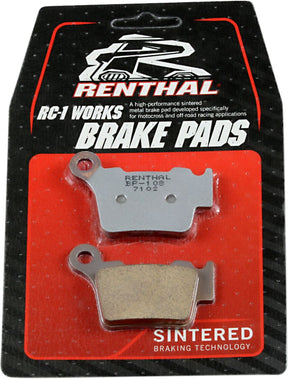 Renthal Brake Pad Sinter Bp 108