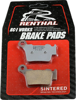 Renthal Brake Pad Sinter Bp 108