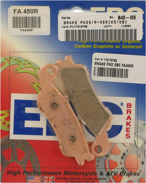 Ebc Brake Pad Sint R Series