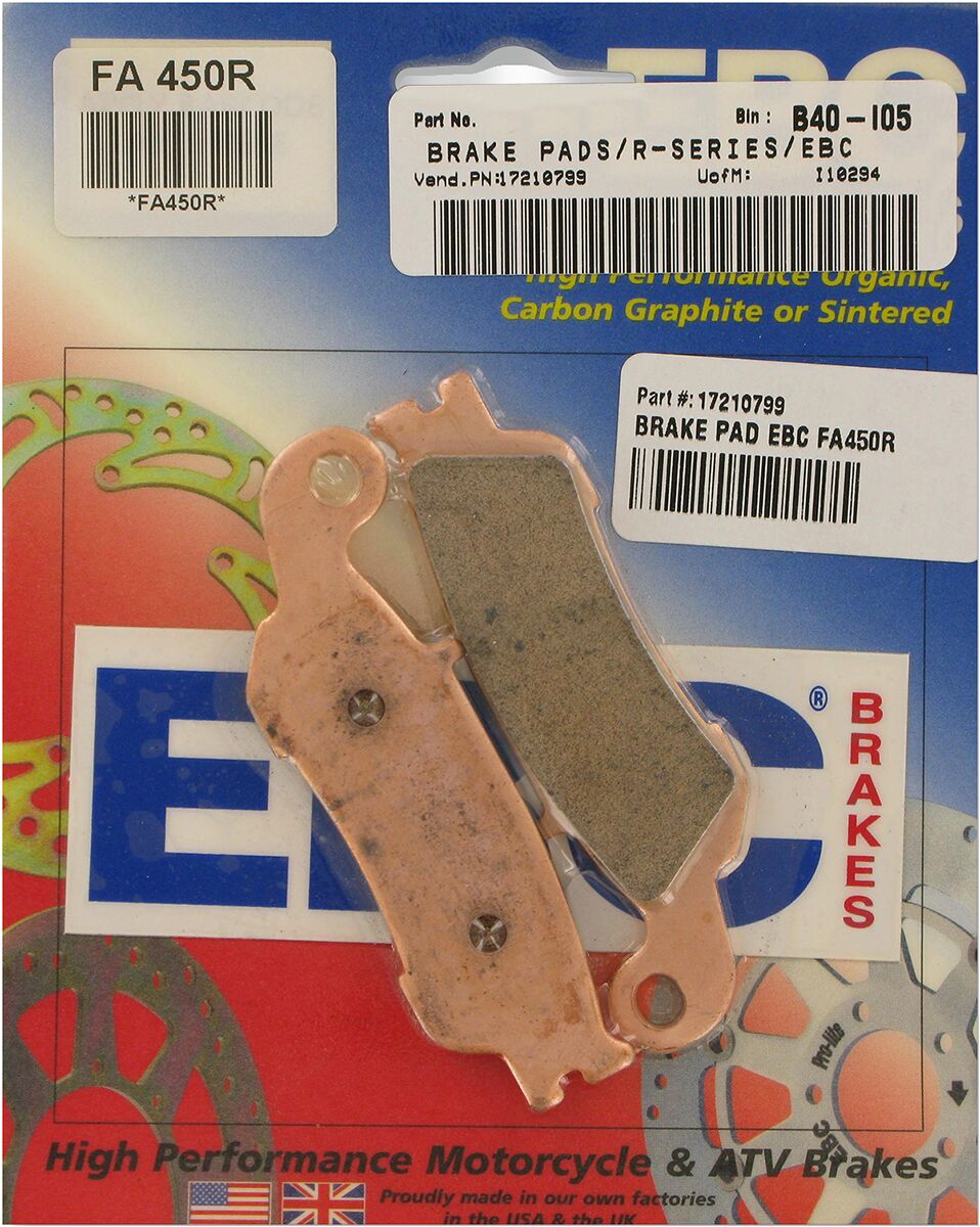 Ebc Brake Pad Sint R Series