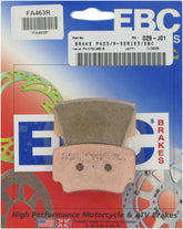 Ebc Brake Pad Sint R Series